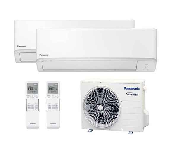 Мульти сплит-система Panasonic 2 x CS-TZ25ZKEW / CU-2Z50TBE