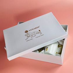 Lenardi 106-352 Набор из 6 кружек 350 мл в под.уп.(х6)Фарфор