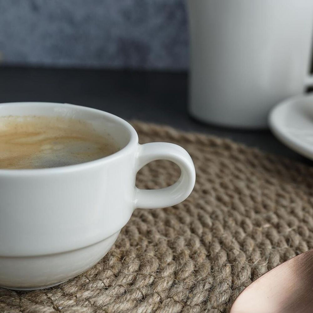 Чашка 100 мл кофейная d 7 см h4,7 см Simply   Stackable Noble [6]