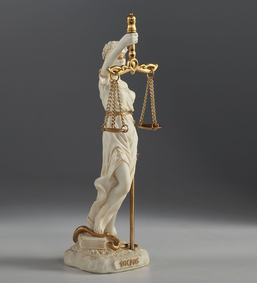 Veronese WS-1227/ 3 Статуэтка «Фемида - богиня правосудия»