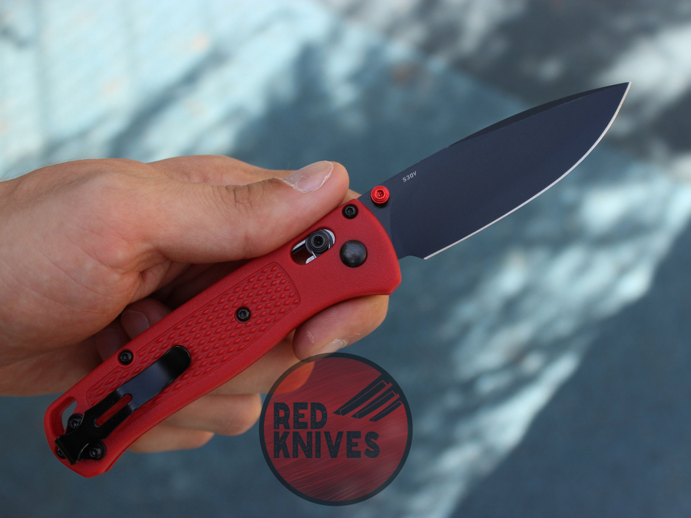 Нож Benchmade 535 Bugout RD BK Нейлон А+++ 535BK-2001