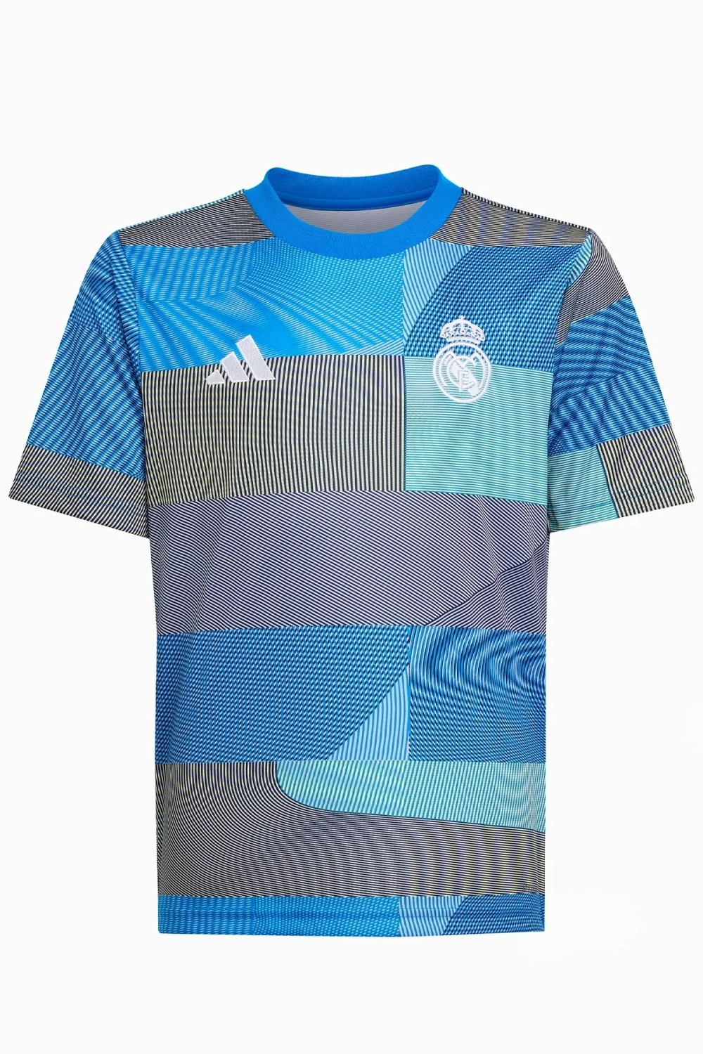 Футболка adidas Real Madrid 25/26 Pre-Match Junior - синий