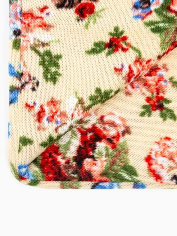 Шарф-труба (снуд), цвет молочный, размер 24х80 см