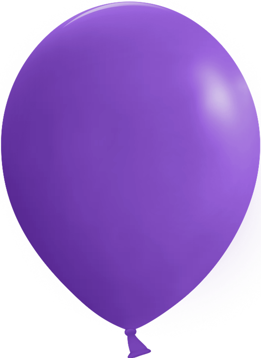 Шар (12''/30 см) Лиловый, пастель, 100 шт.