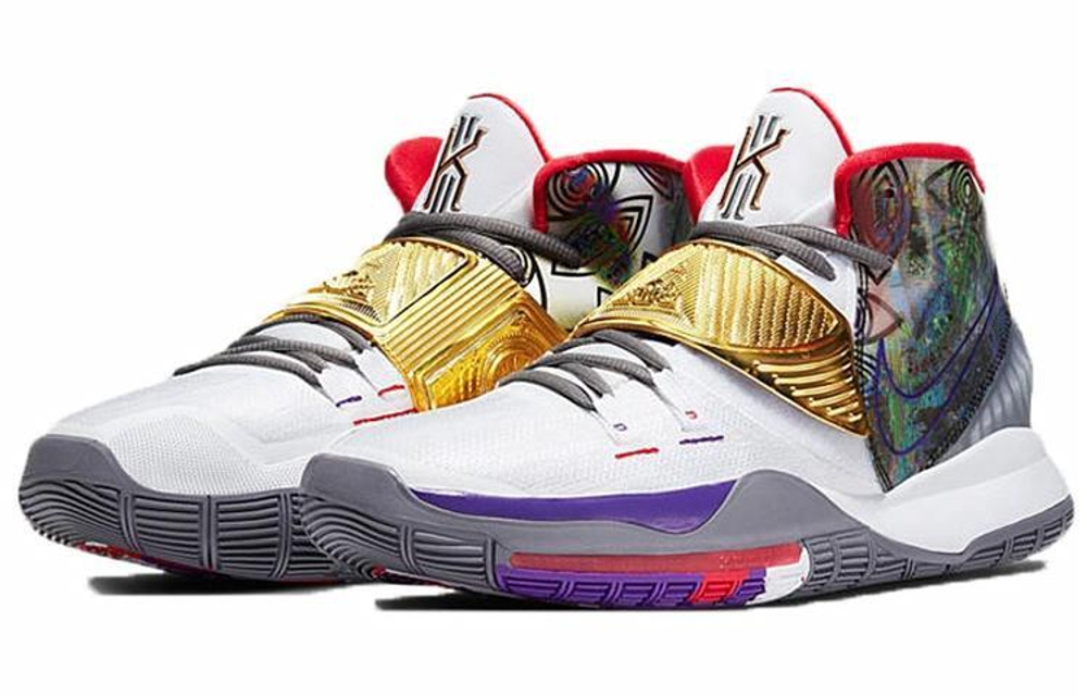 Кроссовки Nike Kyrie 6 Pre-Heat "Houston"