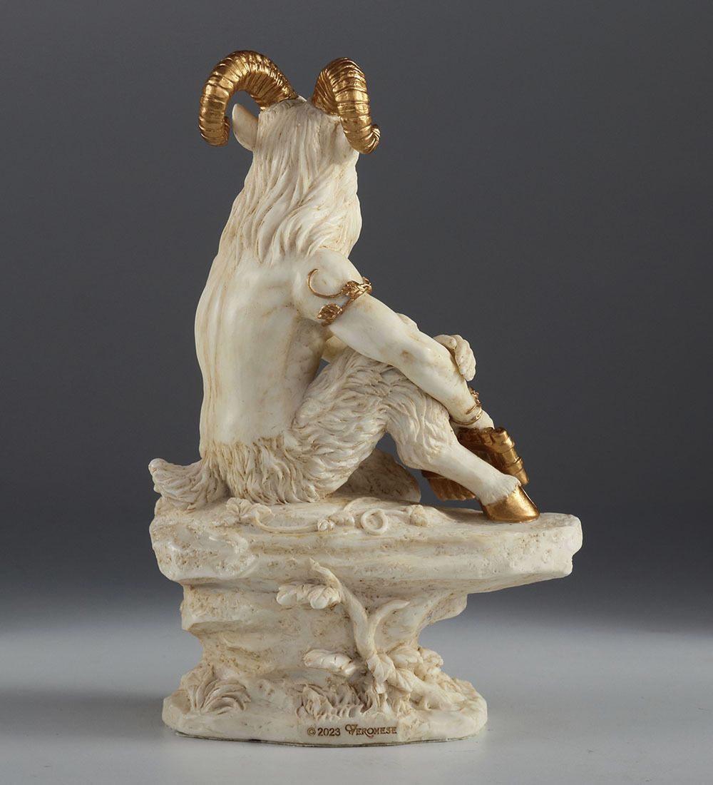 Veronese WS-1434/ 3 Статуэтка «Пан - бог рыбаков и пастухов»