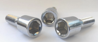 Болт12х 1,50 (55/30) колеса Хром вн.шестигр. (BMW, GM, Citroen, Opel, Renault, Daewoo)