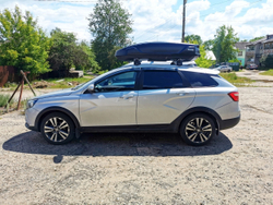 Автобокс Way-box Cobra 480 на Lada Vesta SW