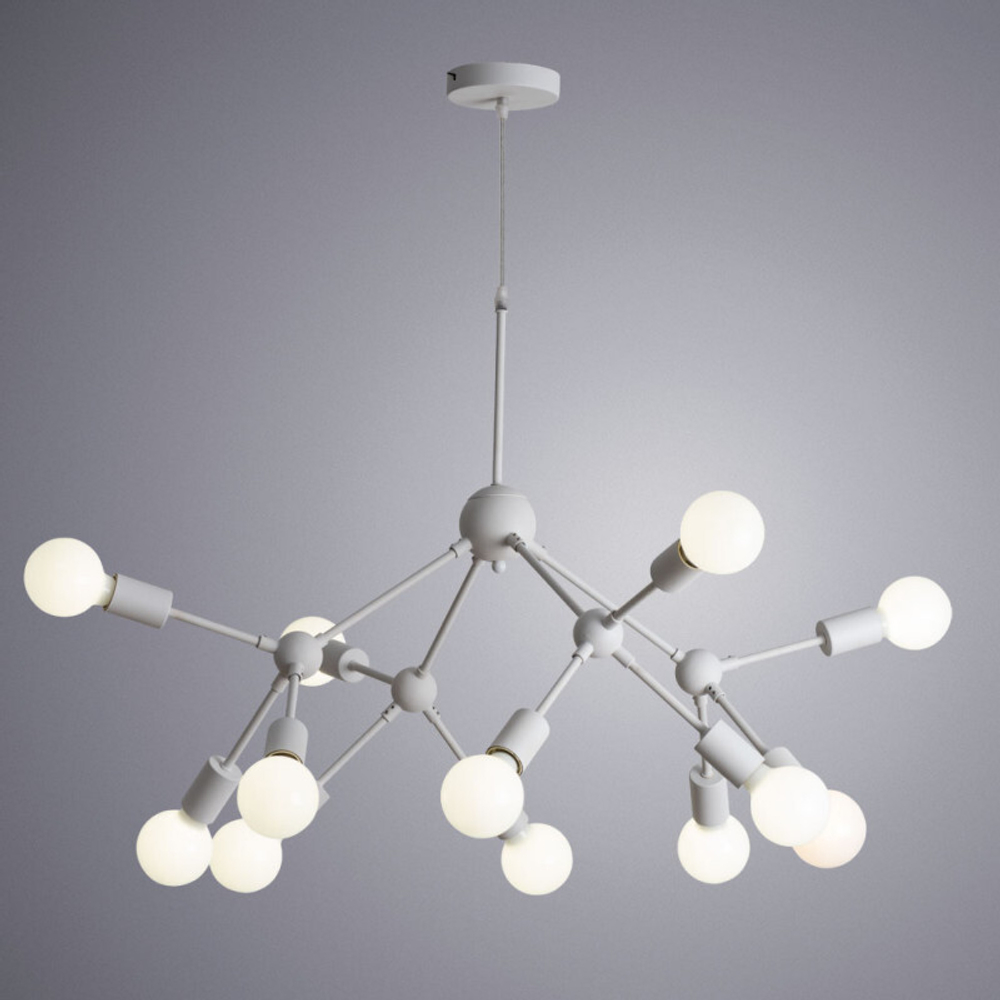 Люстра подвесная Arte Lamp A3064SP-12WH