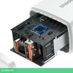 Сетевое зарядное устройство Baseus Compact White (CCXJ-B02)