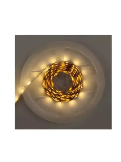 Комплект Светодиодная лента 4,8Вт 12В IP20 3м   теплый белый