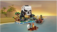 Конструктор LEGO Creator 31109 Пиратский корабль