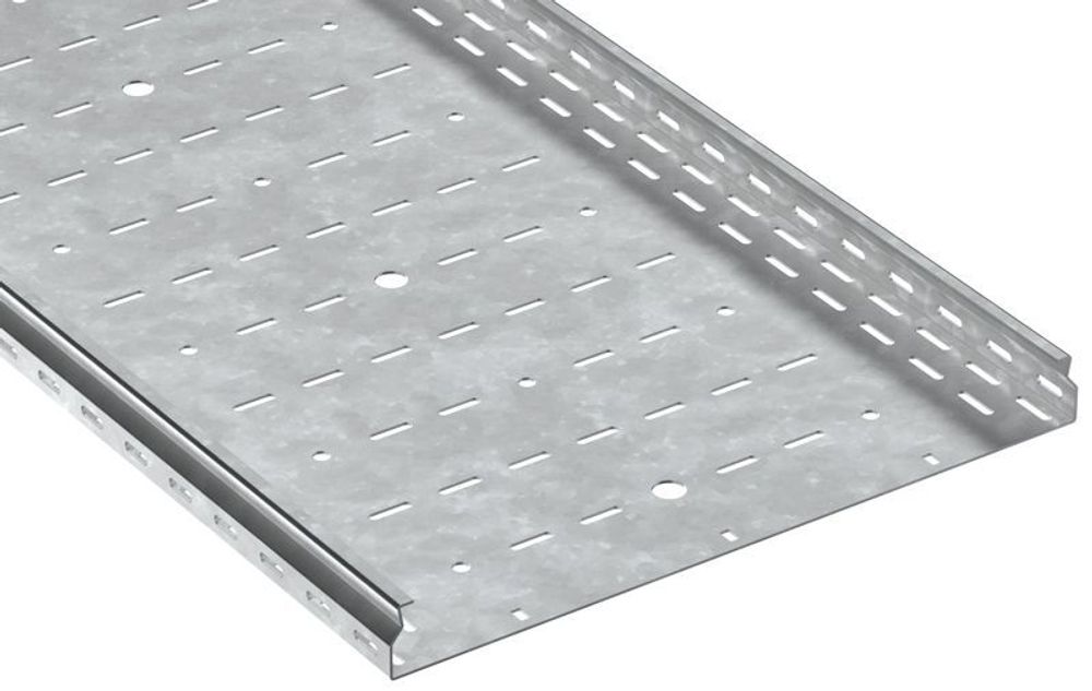 Лоток листовой перфорир. 50х500 L2000 сталь 2.0мм HDZ ESCA 7 IEK CLP10-050-500-200-2-HDZ