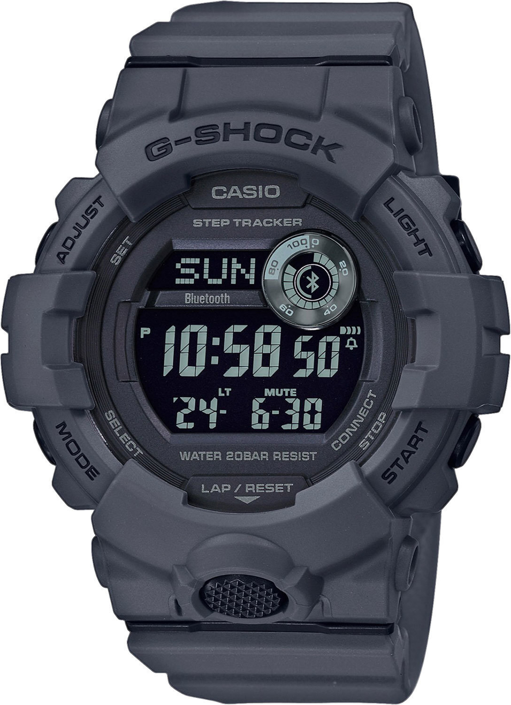 Японские спортивные наручные часы Casio G-SHOCK GBD-800UC-8