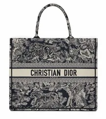 Женская сумка Dior Book Tote синий