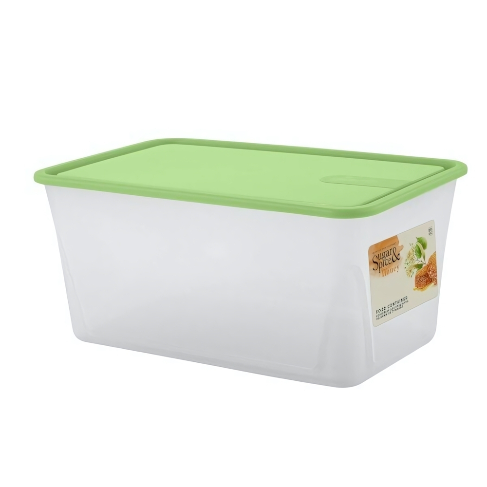 Контейнер для продуктов Sugar&Spice Honey 2,1л прямоугольный фисташка