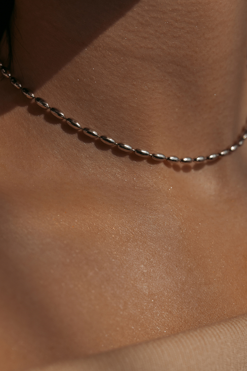 Колье "Имитация жемчуга"