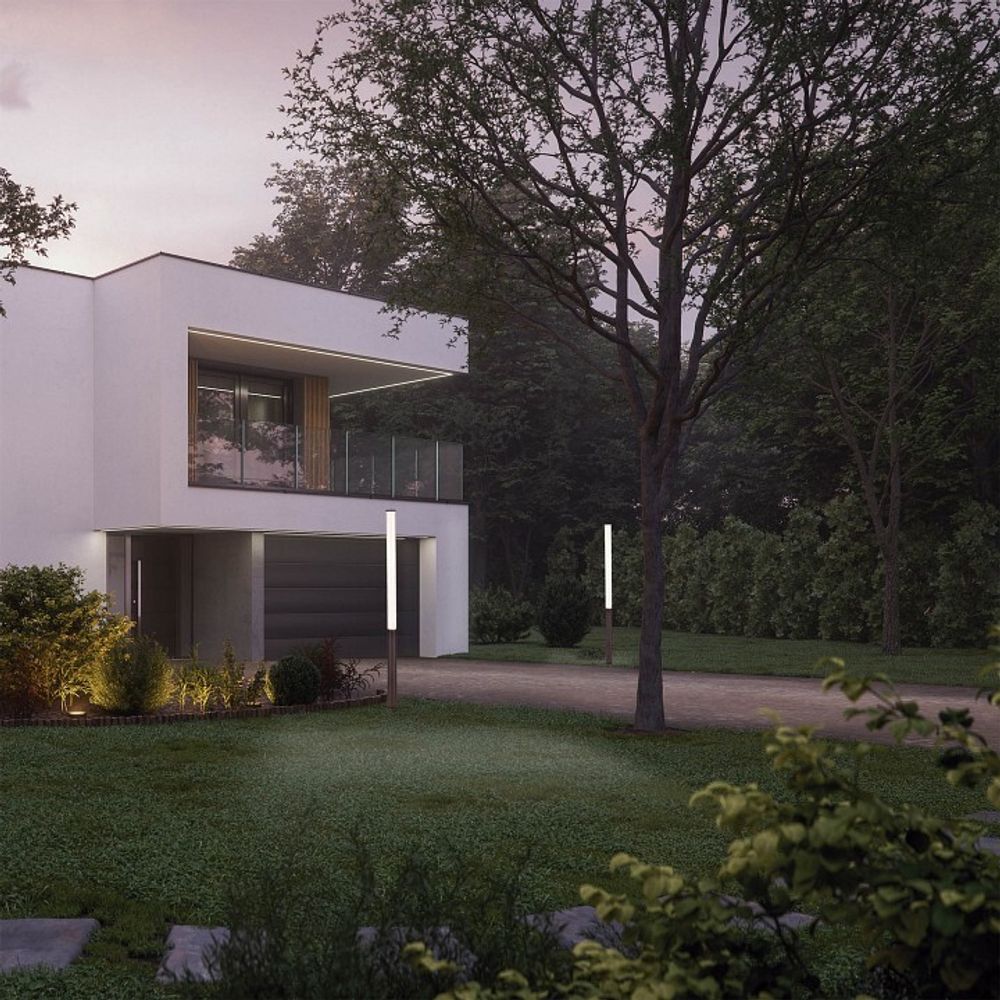 Наземный высокий светильник Mantra GANT 9279