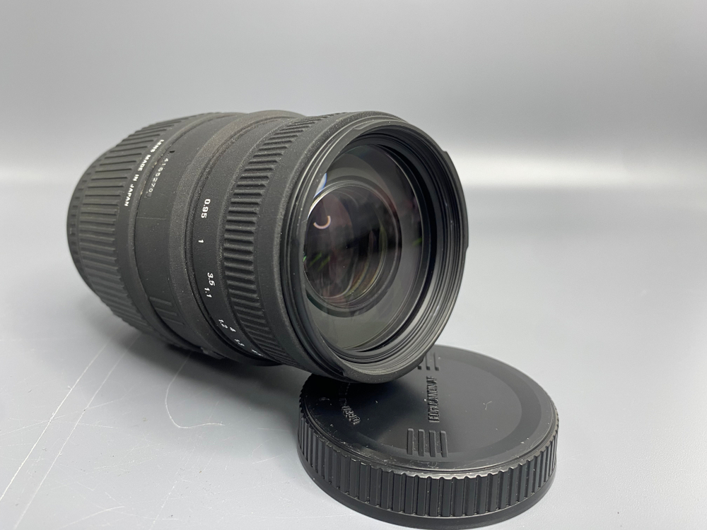 Sigma AF 70-300mm 4-5.6 DG Canon EF