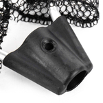 Подсачек лодочный круглый Osprey с прорезиненной сеткой (45см)