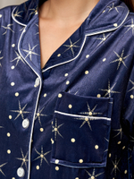 Пижама женская велюровая 2502