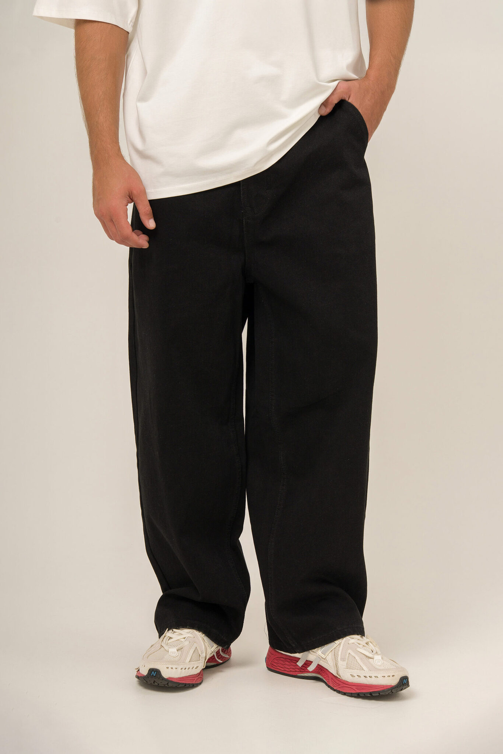 Джинсы KUL'TURA "TUBE" Черный