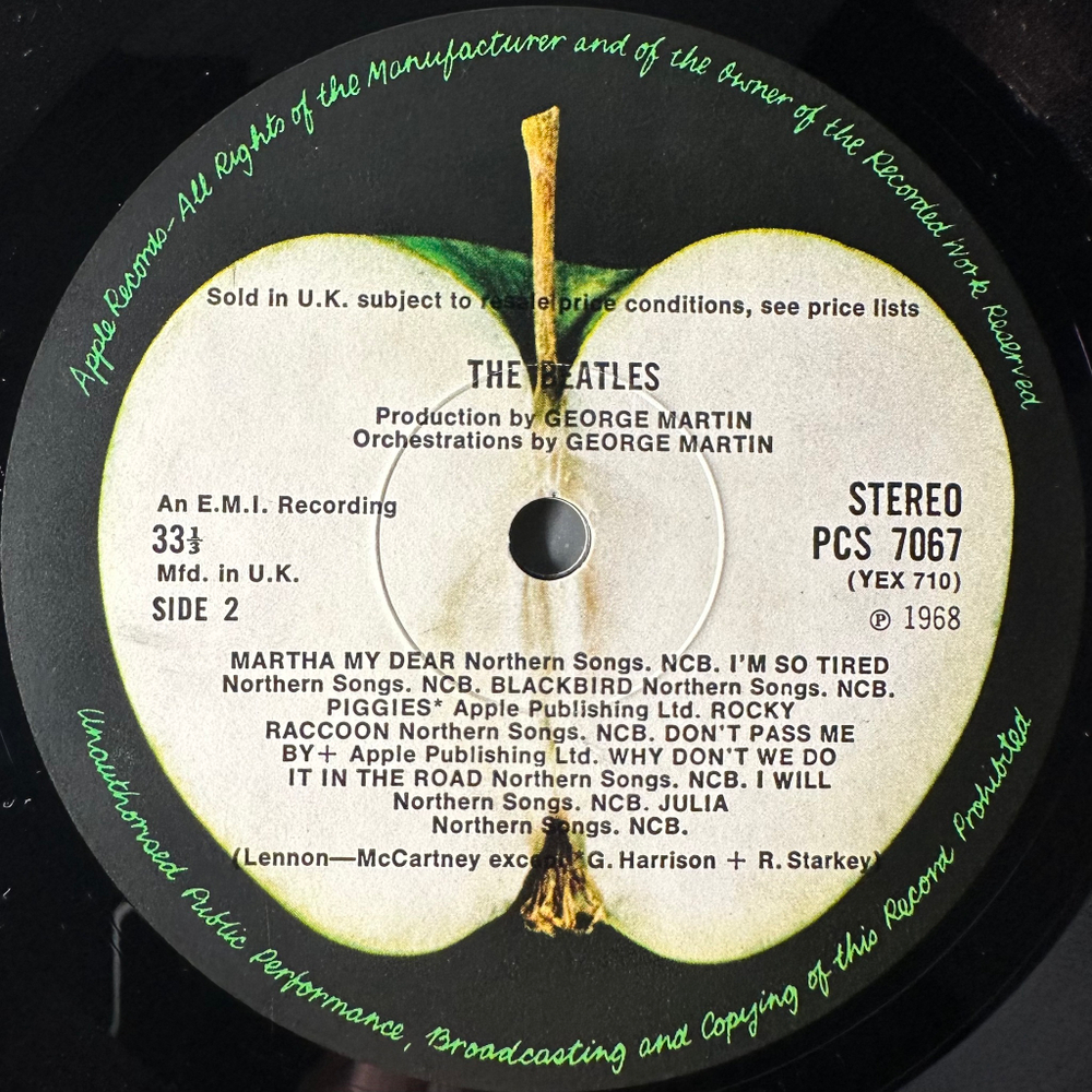 The Beatles ‎– The Beatles 2LP (Англия 1968г.)