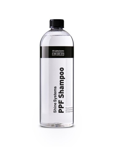 Shine Systems PPF Shampoo – ручной автошампунь для виниловых и полиуретановых плёнок, 750мл