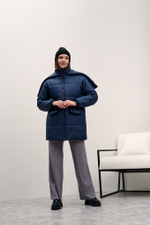 Куртка женская  "Сноу" синий