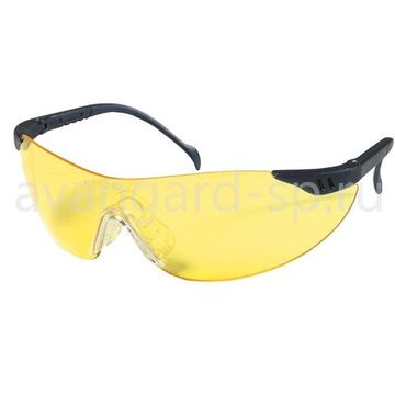 Очки "СТИЛЮКС" открытые желтые (60516) SACLA