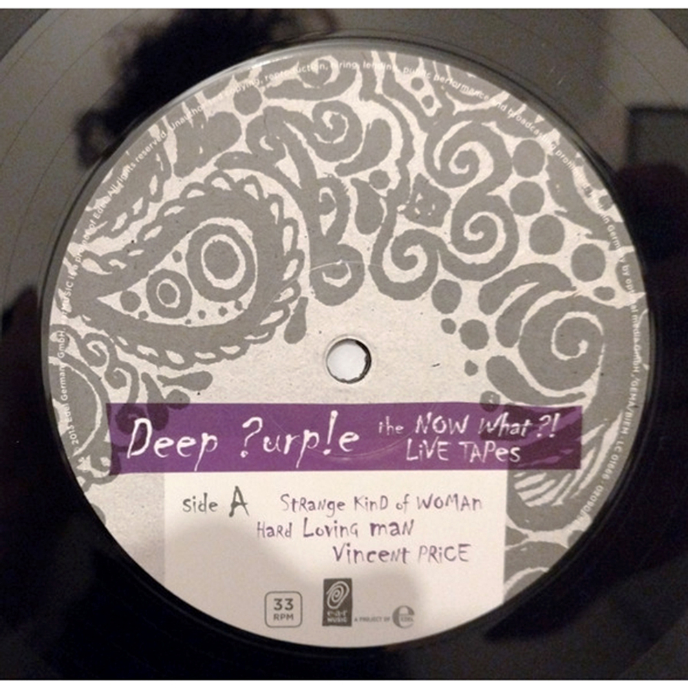 Deep Purple / Now What?! Live Tapes (2LP)