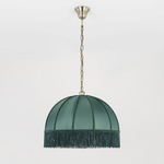 Citilux Базель CL407132 Люстра подвесная с зелёным абажуром
