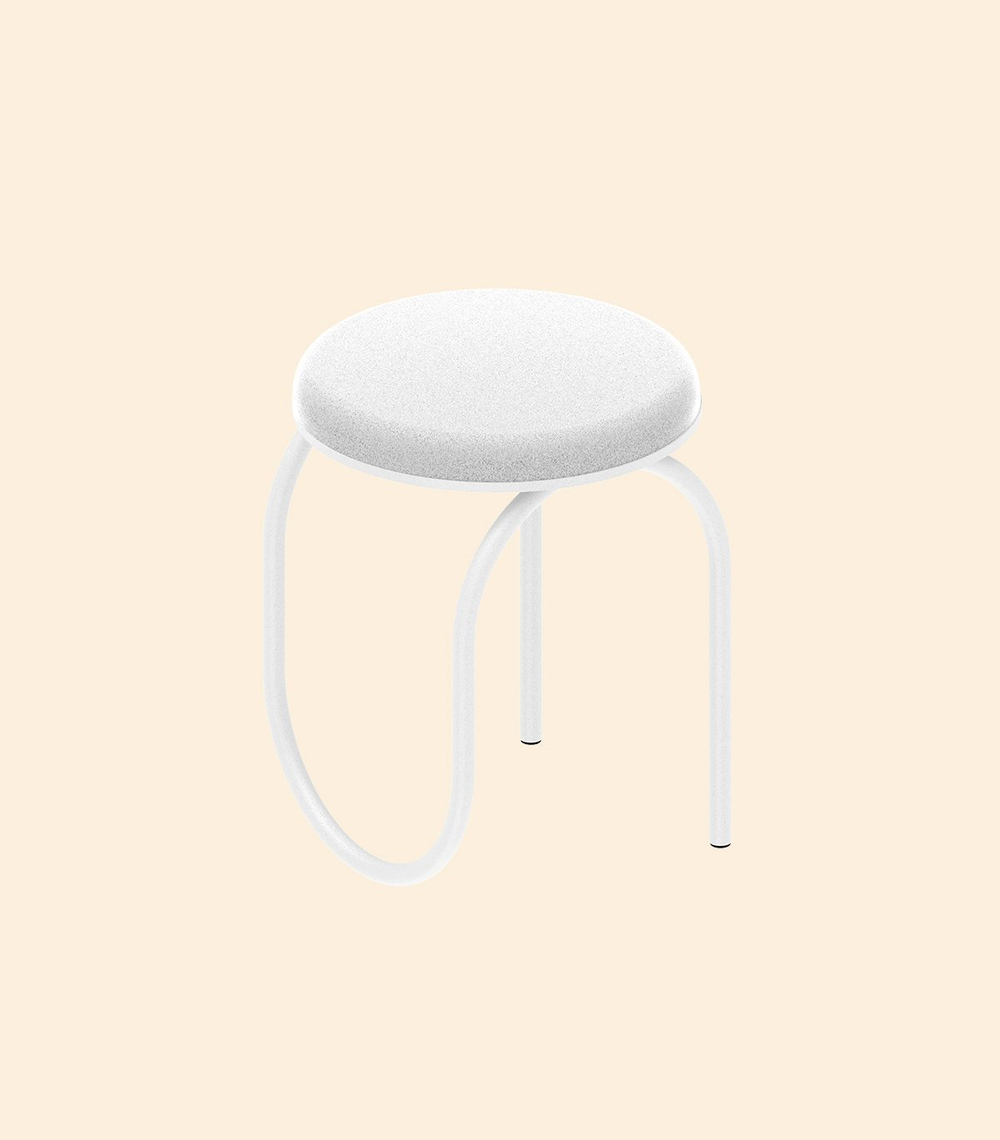 Табурет — schipperke, фарфор | pbpb.fun