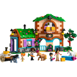 LEGO Friends - Ранчо пони и конюшня 42654