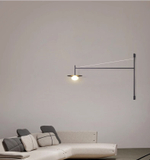 Wall design lamp Tempo 5756 / 5757 by Vibia