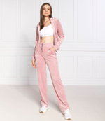 спортивные штаны del ray Juicy Couture - пудро-розовый(JCAP180)