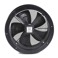 Вентилятор YWF4S-500BE осевой в круглом канале 6500 м3/час