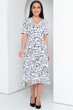 Платье Тайра (вайт) Diolche