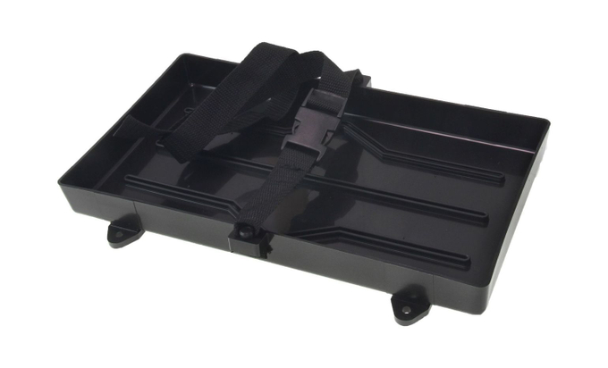 Крепление для АКБ 325х175 мм, с ремнем