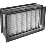 Фильтр-бокс (корпус) для вставок 50/100 мм ZFК 500x250