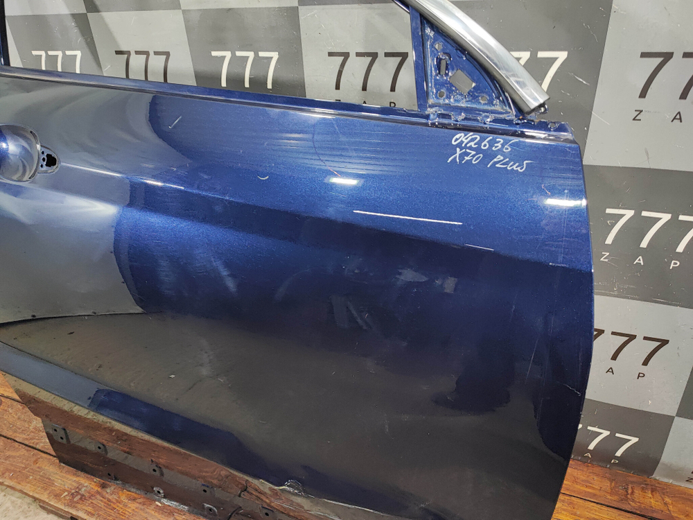 Дверь передняя правая Jetour X70 PLUS 20-нв Б/У Оригинал F186101020DY