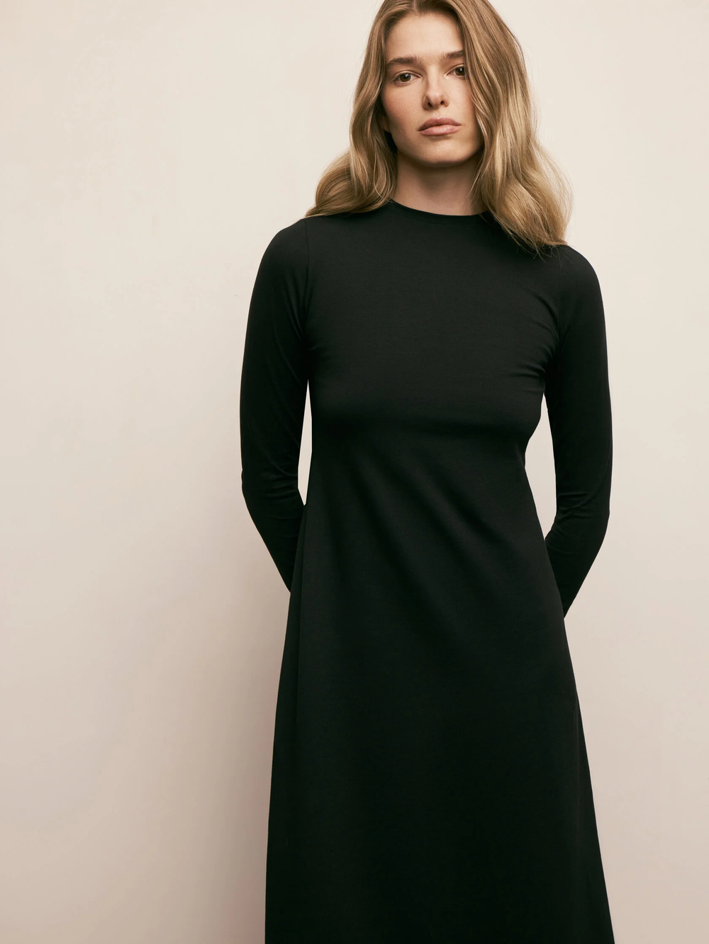 Платье «Pure Elegance» черный