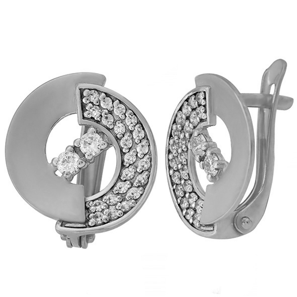 Серьги из золота 585 пробы