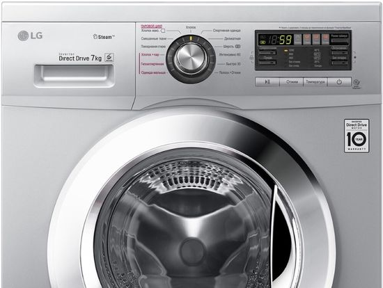 Стиральная машина LG F12M7HDS4