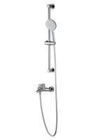 Смеситель для ванны с душевым гарнитуром WONZON & WOGHAND ALFA, Хром (WW-AE3205-CR)