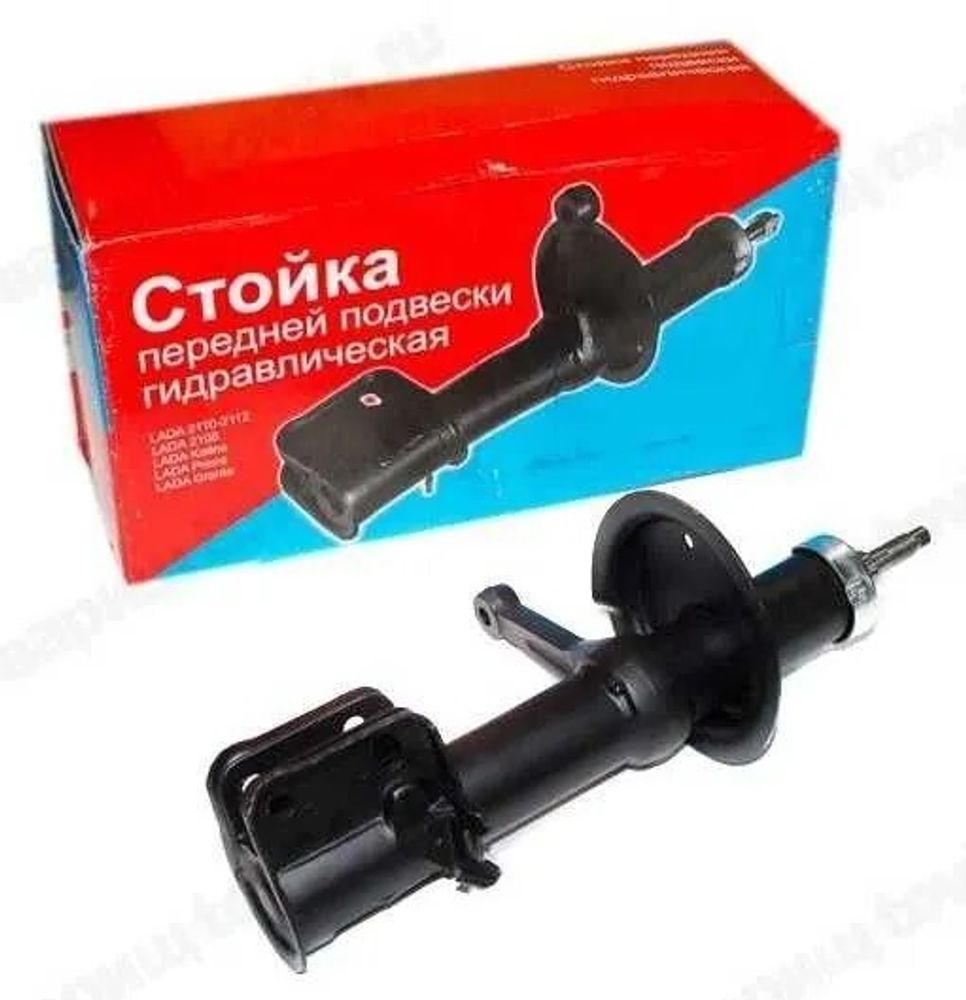 Стойка /2110/ передняя правая масл. (НИКОНАВТО запчасть)