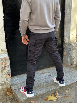 Джоггеры НПОГП Тактики 1 Черный Флис