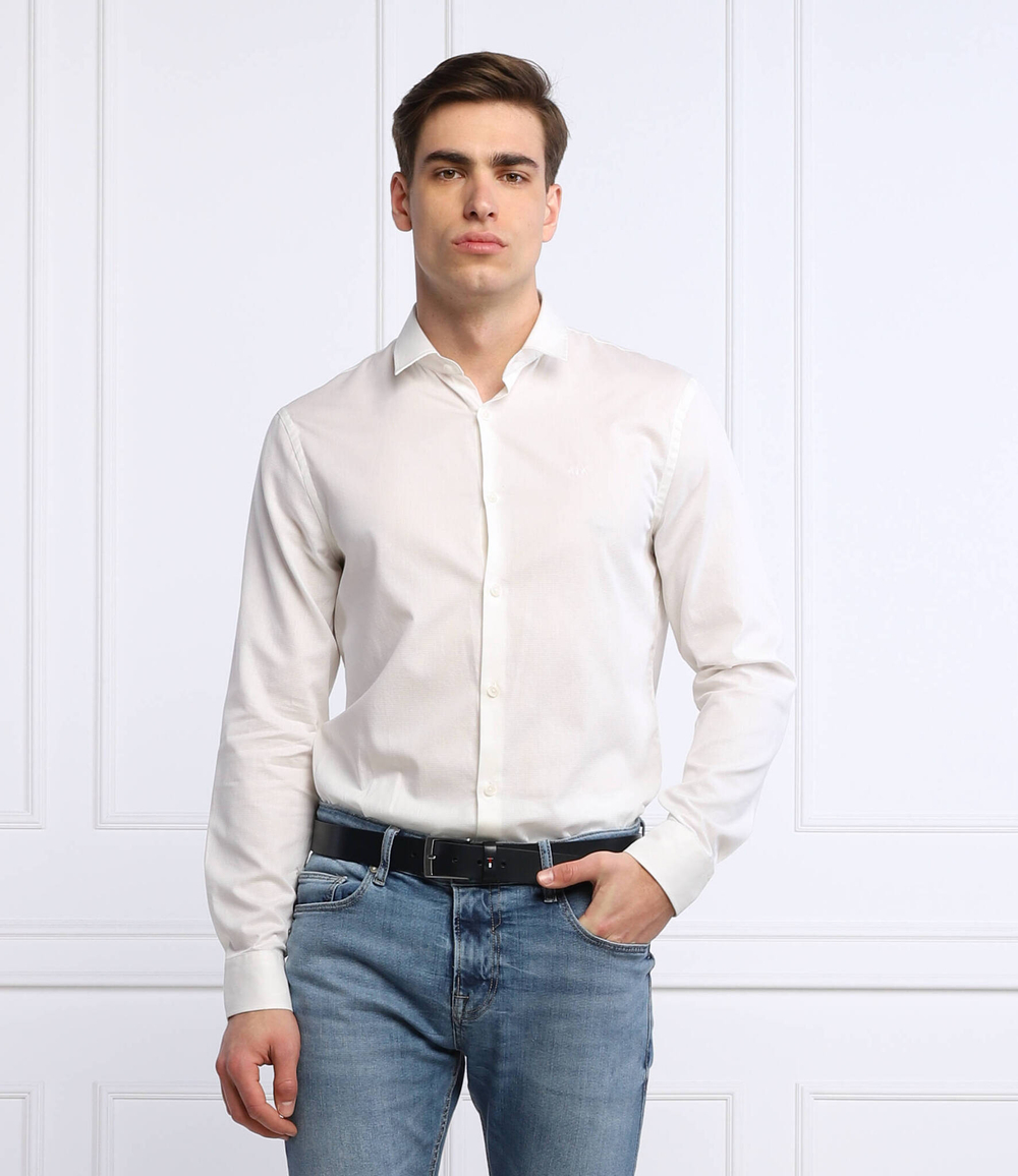 рубашка Armani Exchange - кремовый(3LZC19 ZNTTZ)