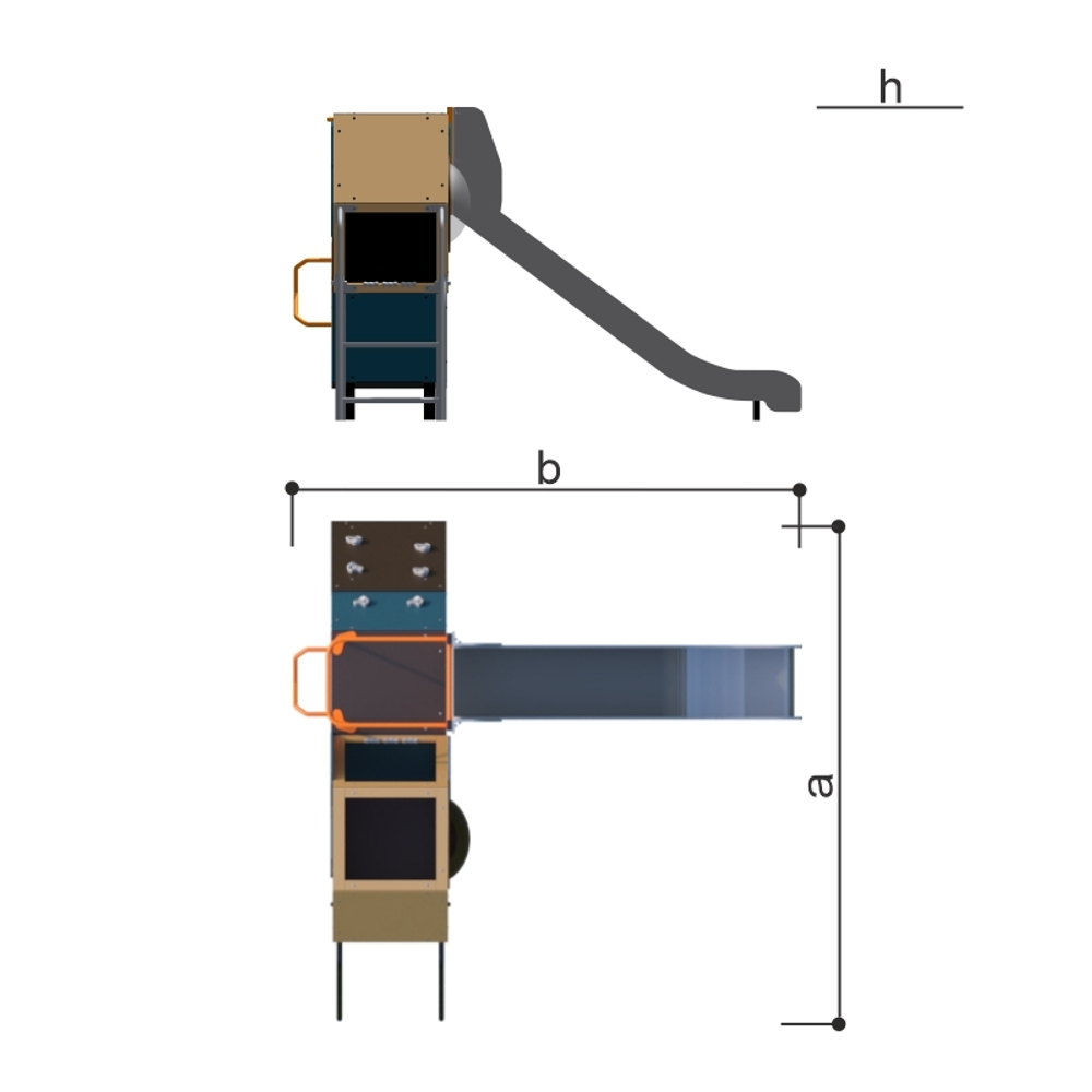 Детский игровой комплекс Romana 115.77.00