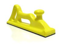 Шлифок ручной длинный 70х400 мм с липучкой , жесткий